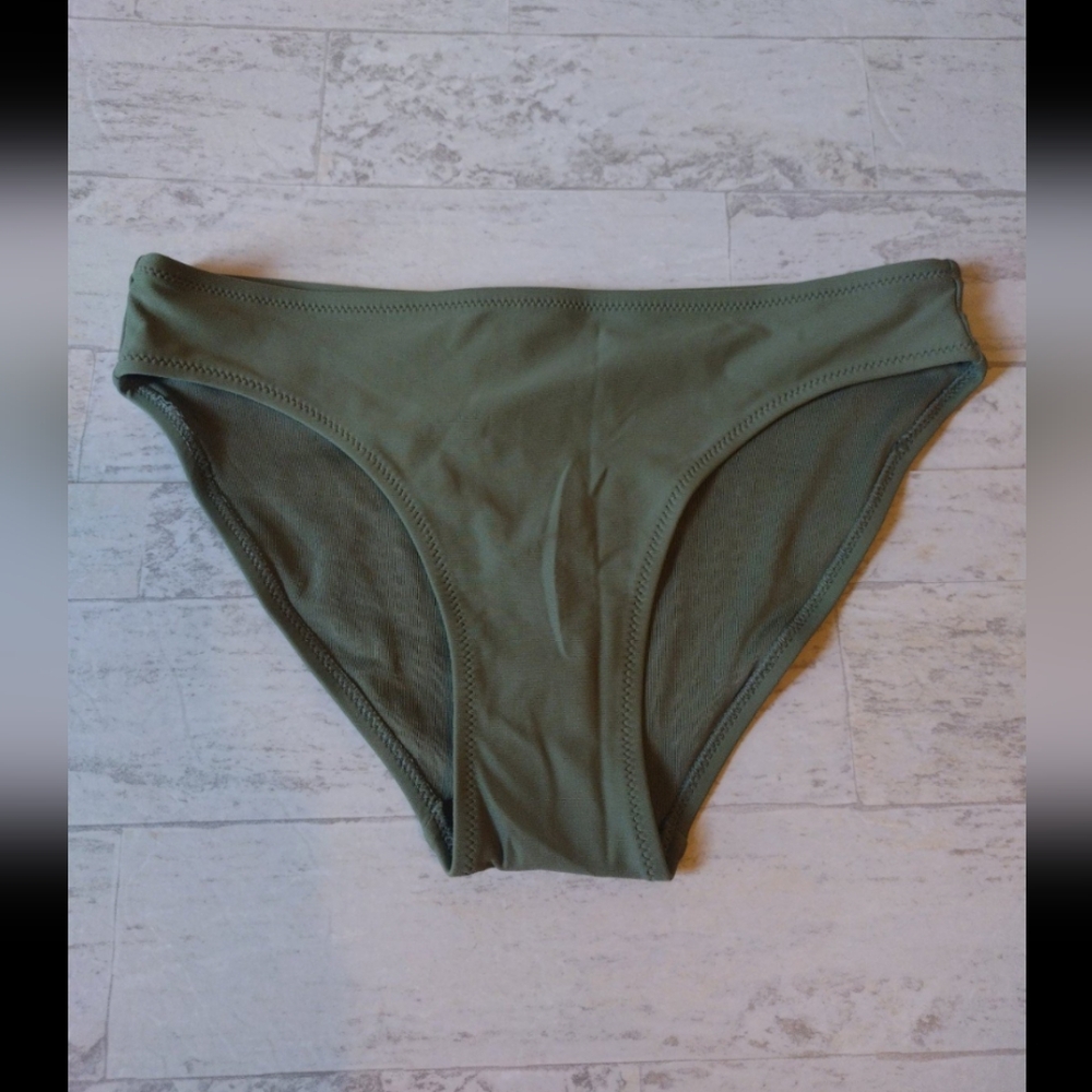 Olive Green Bikini Bottoms